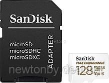 Карта памяти SanDisk microSDXC SDSQQVR-128G-GN6IA 128GB (с адаптером)