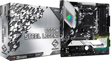 Материнская плата ASRock B550M Steel Legend, фото 2