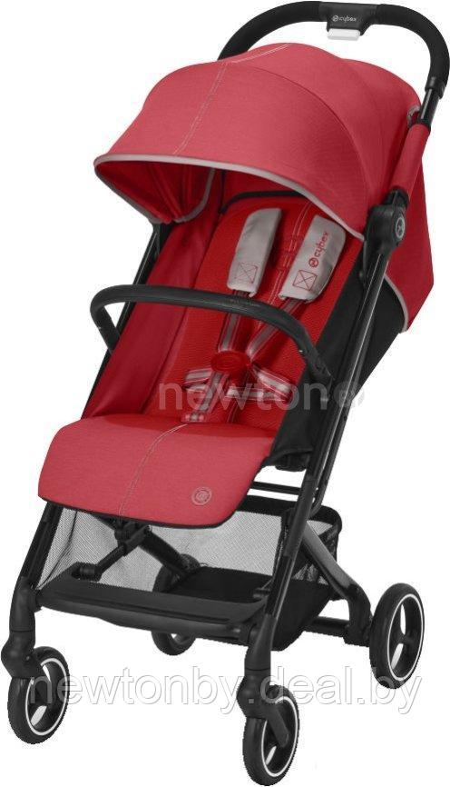 Коляска прогулочная «книга» Cybex Beezy 2022 (hibiscus red)