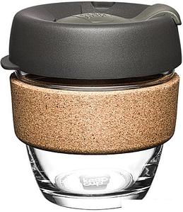 Многоразовый стакан KeepCup Brew Cork S Nitro 227мл (графит)