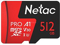 Карта памяти Netac 512GB P500 Extreme Pro NT02P500PRO-512G-R (с адаптером)