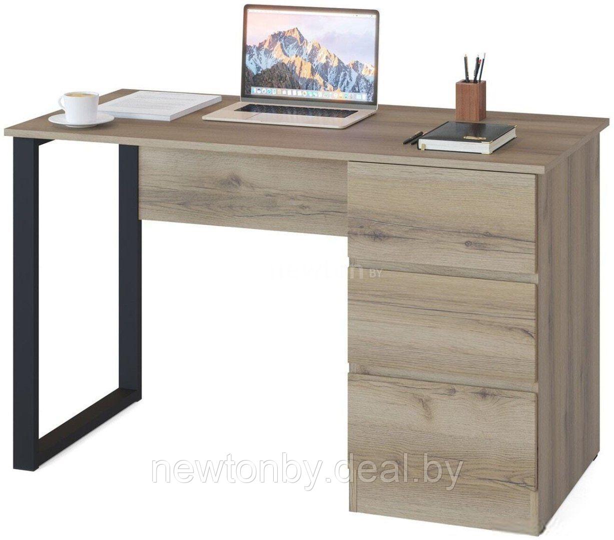 Письменный стол Сокол СПм-205 (дуб делано) - фото 1 - id-p218550087