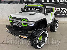 Детский электромобиль RiverToys М222БХ (белый) Полноприводный