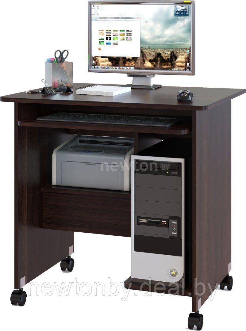 Компьютерный стол Сокол КСТ-10.1 (венге) - фото 1 - id-p218550090