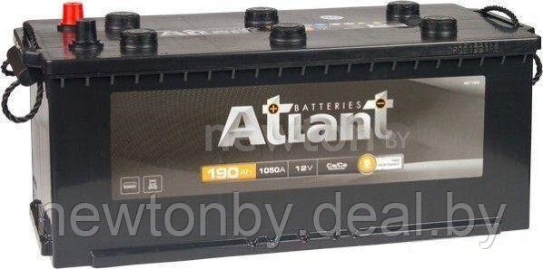 Автомобильный аккумулятор Atlant Black R+ (190 А·ч)