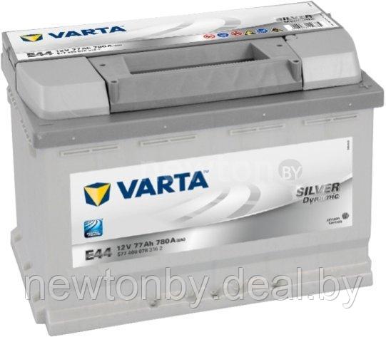 Автомобильный аккумулятор Varta Silver Dynamic E44 577 400 078 (77 А/ч) - фото 1 - id-p215240027
