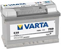 Автомобильный аккумулятор Varta Silver Dynamic E38 574 402 075 (74 А/ч)