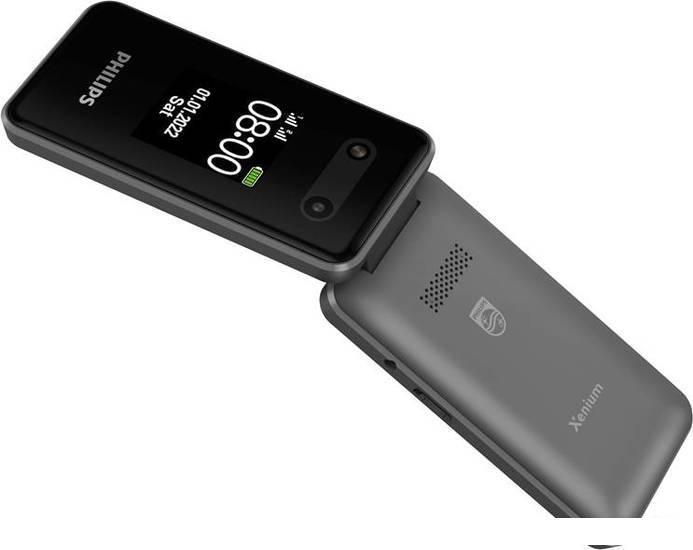 Кнопочный телефон Philips Xenium E2602 (темно-серый) - фото 3 - id-p218331879