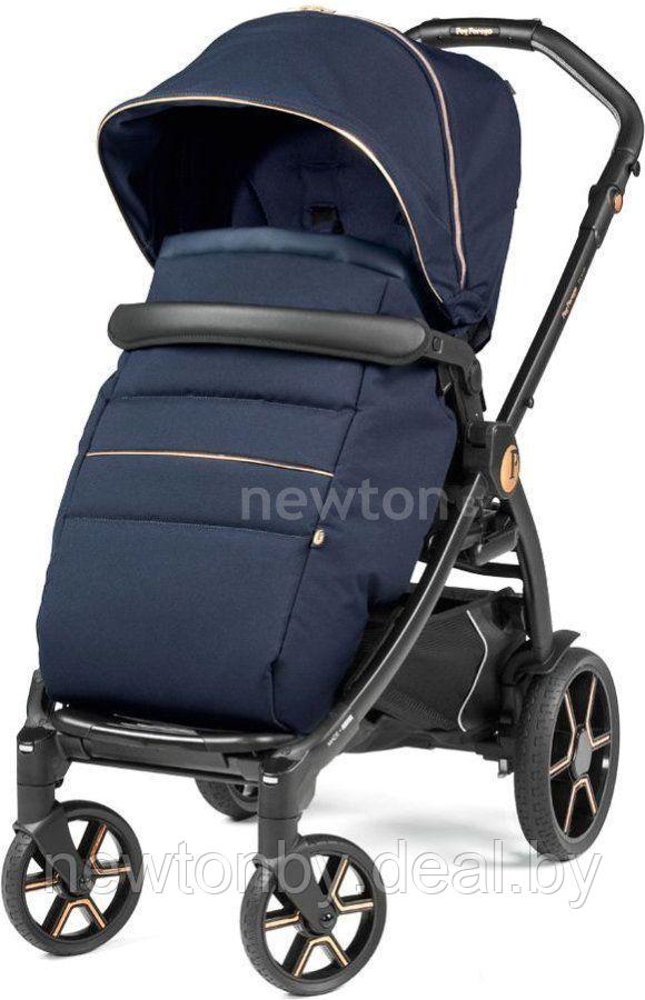 Коляска прогулочная «книга» Peg Perego Book New (blue shine) - фото 1 - id-p211995380