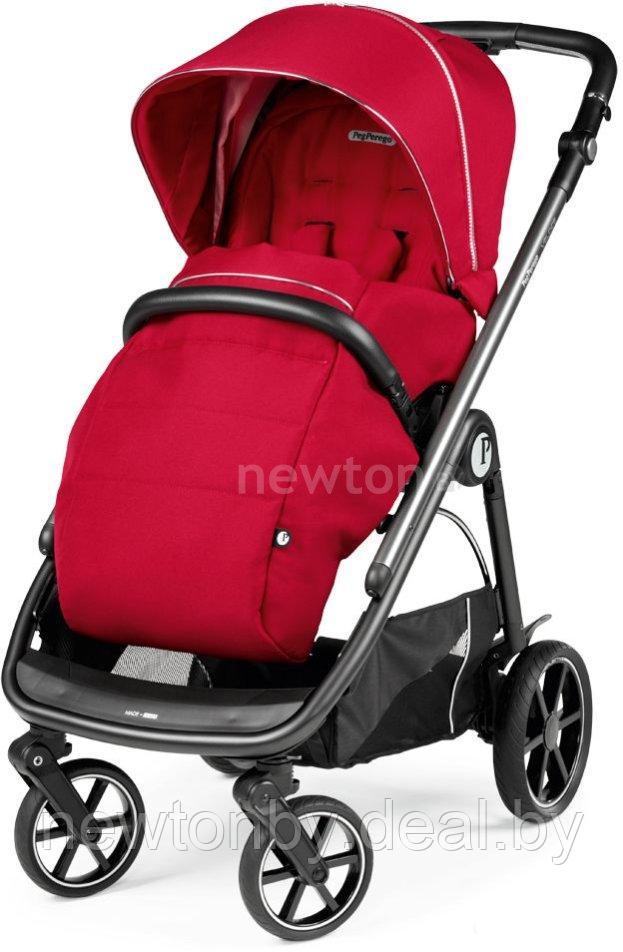 Коляска прогулочная «книга» Peg Perego Veloce (red shine)