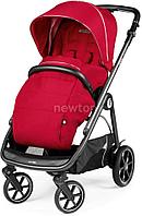 Коляска прогулочная «книга» Peg Perego Veloce (red shine)