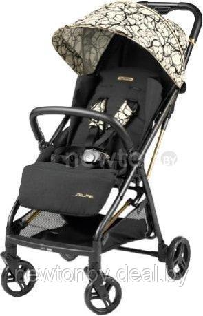 Коляска прогулочная «книга» Peg Perego Selfie (graphic gold) - фото 1 - id-p207510091