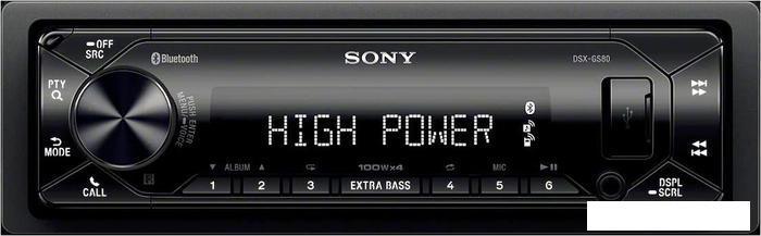 USB-магнитола Sony DSX-GS80, фото 2