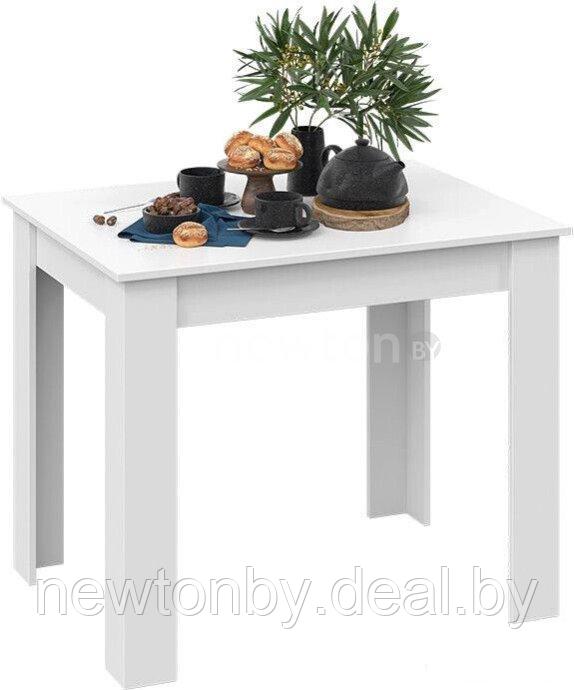 Кухонный стол Трия Промо тип 1 (белый/белый) - фото 1 - id-p218550744