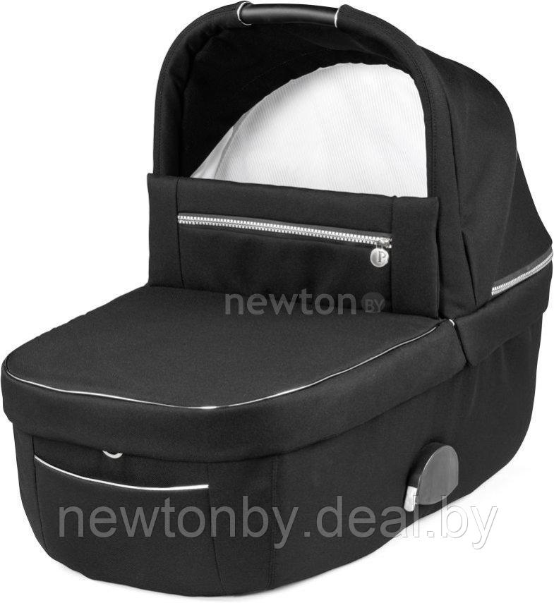 Люлька без шасси Peg Perego Culla Grande (black shine) - фото 1 - id-p212438392