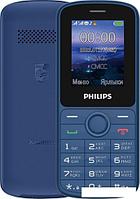 Кнопочный телефон Philips Xenium E2101 (синий)