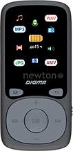 MP3 плеер Digma B4 8GB (черный)