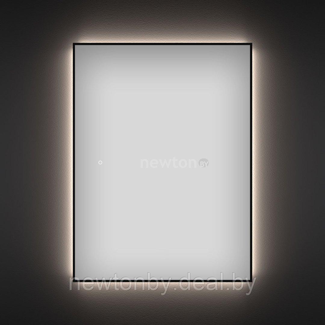 Wellsee Зеркало с фоновой LED-подсветкой 7 Rays' Spectrum 172200980, 70 х 85 см (с сенсором и регулировкой - фото 1 - id-p212071274