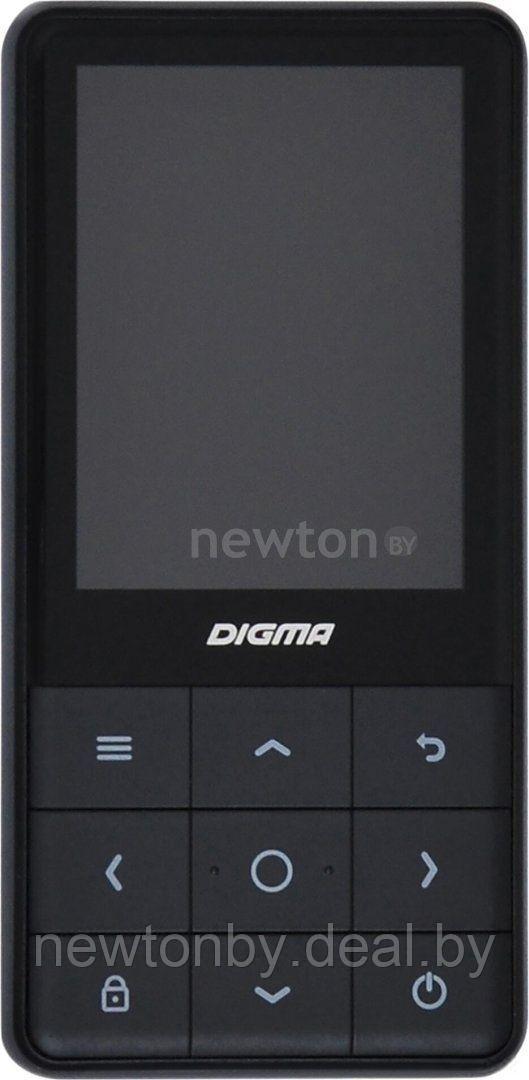 Плеер MP3 Digma Y4 16GB (черный) - фото 1 - id-p218549528