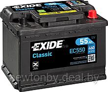 Автомобильный аккумулятор Exide Classic EC550 (55 А/ч)