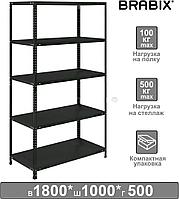 Стеллаж Brabix Ms Kd-185/50-5 291270