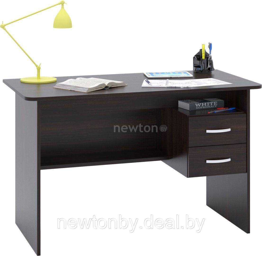 Письменный стол Сокол СПМ-07.1 (венге) - фото 1 - id-p215326440