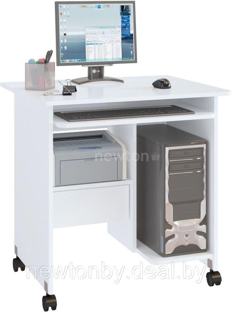 Компьютерный стол Сокол КСТ-10.1 (белый) - фото 1 - id-p216627815