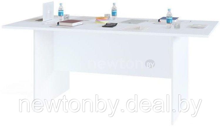 Офисный стол для переговоров Сокол СПР-05 (белый) - фото 1 - id-p218550138