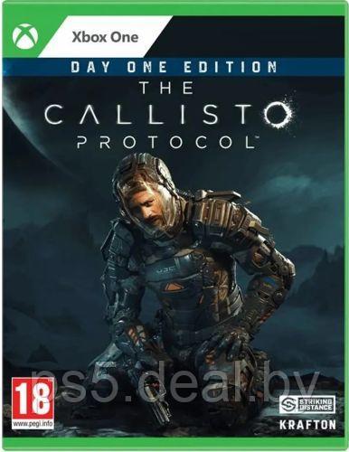 Microsoft Игра The Callisto Protocol для Xbox | The Callisto Protocol для XBOX Series S/X - фото 1 - id-p218554427