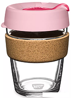 Многоразовый стакан KeepCup Brew Cork M Rosea 340мл (розовый)