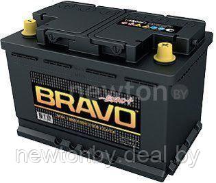 Автомобильный аккумулятор BRAVO 6CT-60 R (60 А·ч) - фото 1 - id-p218546139