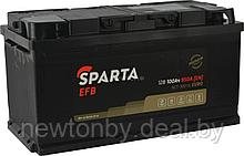 Автомобильный аккумулятор Sparta EFB 6CT-100 VL Euro (100 А·ч)