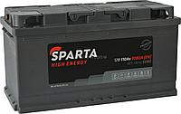 Автомобильный аккумулятор Sparta High Energy 6CT-110 (110 А·ч)