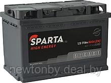 Автомобильный аккумулятор Sparta High Energy 6CT-77 VL Euro (77 А·ч)