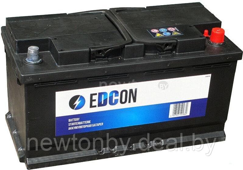 Автомобильный аккумулятор EDCON DC110920R (110 А·ч) - фото 1 - id-p218546255