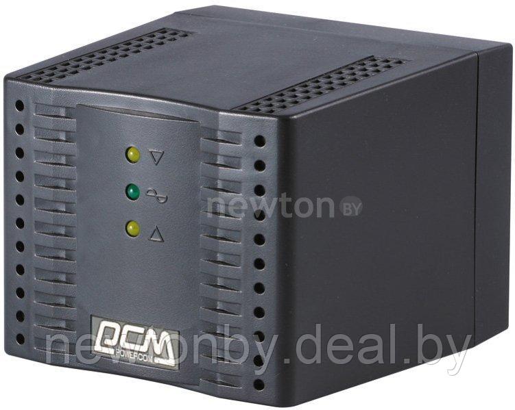 Стабилизатор напряжения Powercom TCA-3000 (черный) - фото 1 - id-p218549583