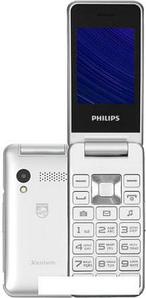 Кнопочный телефон Philips Xenium E2601 (серебристый)