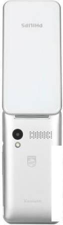 Кнопочный телефон Philips Xenium E2601 (серебристый) - фото 4 - id-p218332151