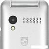 Кнопочный телефон Philips Xenium E2601 (серебристый), фото 5
