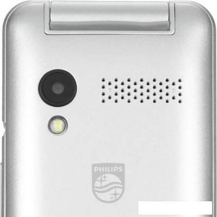 Кнопочный телефон Philips Xenium E2601 (серебристый) - фото 9 - id-p218332151