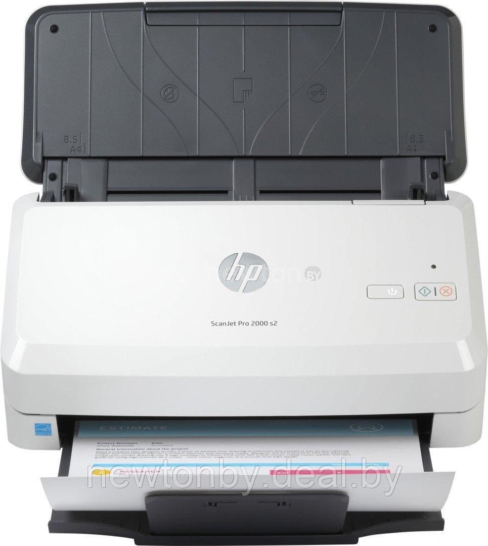 Сканер HP ScanJet Pro 2000 s2 6FW06A - фото 1 - id-p218533578