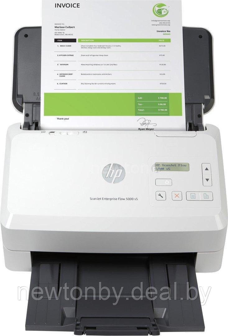 Сканер HP ScanJet Enterprise Flow 5000 s5 6FW09A - фото 1 - id-p218533580