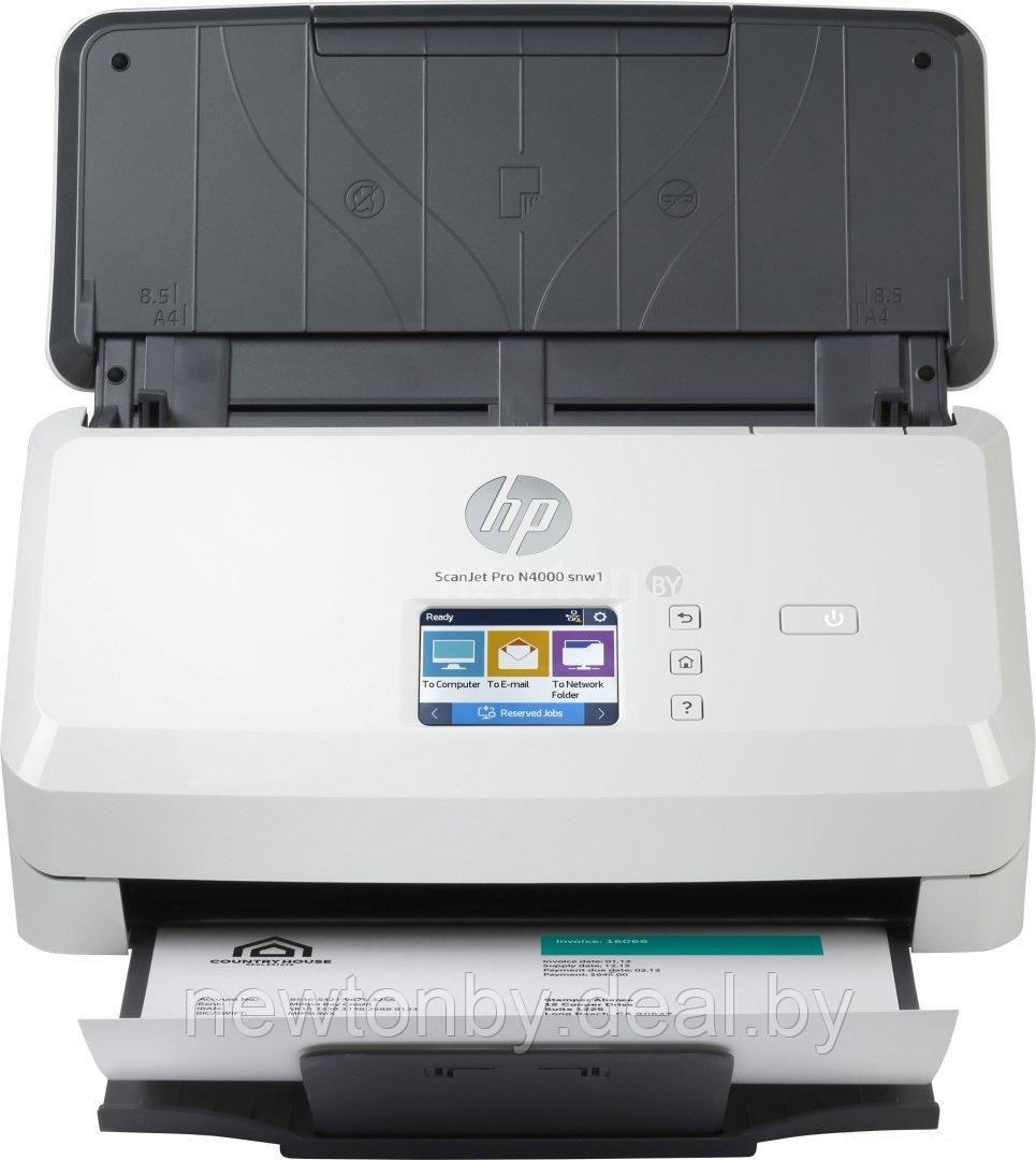 Сканер HP ScanJet Pro N4000 snw1 6FW08A - фото 1 - id-p218533581