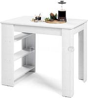 Кухонный стол ГМЦ Vkus (белый)