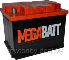 Автомобильный аккумулятор Mega Batt 6СТ-60Аз (60 А·ч)