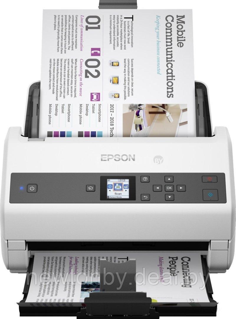 Сканер Epson DS-870 - фото 1 - id-p199354950