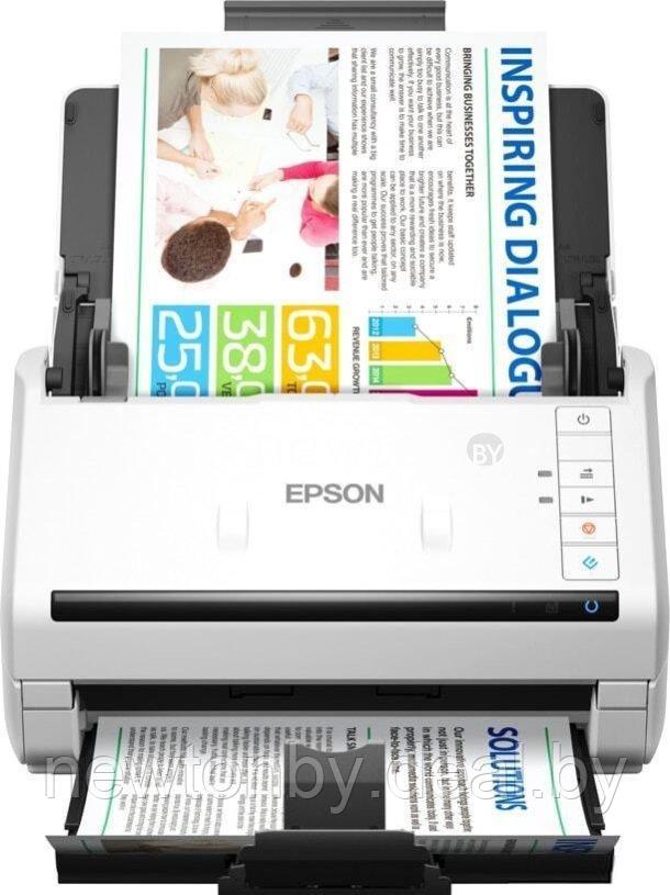 Сканер Epson WorkForce DS-530II - фото 1 - id-p199354952