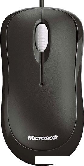 Мышь Microsoft Basic Optical Mouse v2.0 (черный) [P58-00059] - фото 1 - id-p218332161