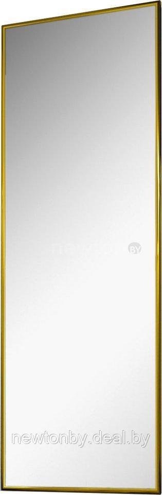 Зеркало Мебелик Сельетта-5 (глянец золото) - фото 1 - id-p209830992