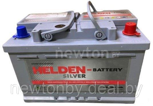 Автомобильный аккумулятор Helden Silver R+ SMF57540 (78 А·ч) - фото 1 - id-p218546282